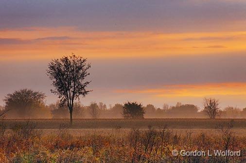 Sunset Landscape_09846.jpg - Photographed at Ottawa, Ontario - the capital of Canada.